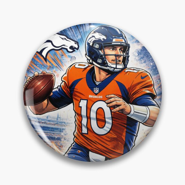 Item preview, Bo Nix ON THE MOVE designed and sold by voxvizion.