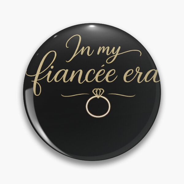 Item preview, In My Fiancée Era Engaged Woman Bride To Be designed and sold by TeeSpectrume.