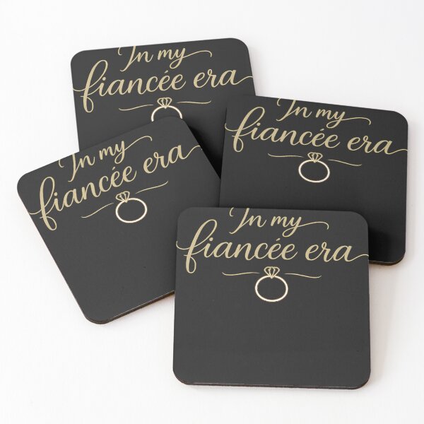 Item preview, In My Fiancée Era Engaged Woman Bride To Be designed and sold by Retro Rascals Co..