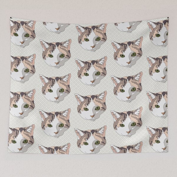 Item preview, Copy of pattern cat designed and sold by LeahcarsArt.