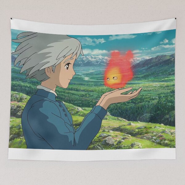 Item preview, Magical Moving Castle in the Sky designed and sold by nathanflood.