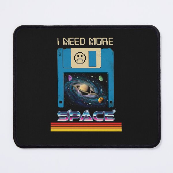 Item preview, I Need More Space Floppy Disk designed and sold by AdyKurniawan.