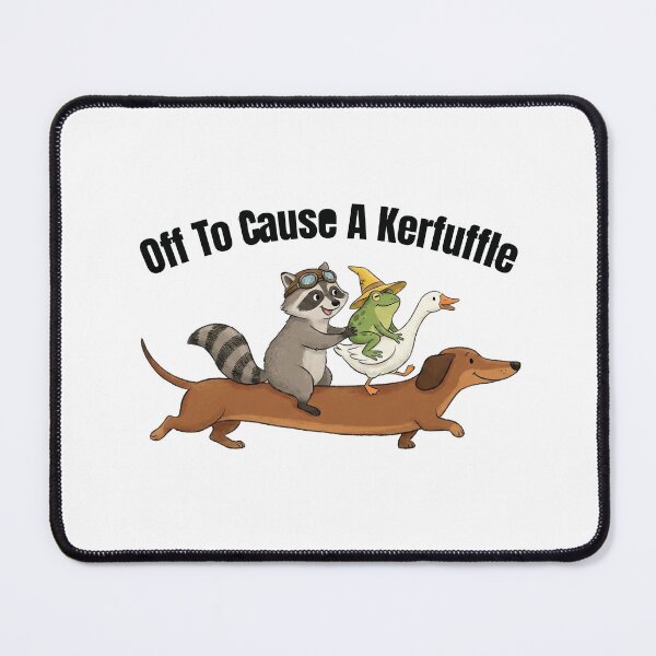 Item preview, Off To Cause A Kerfuffle Animals designed and sold by AdyKurniawan.