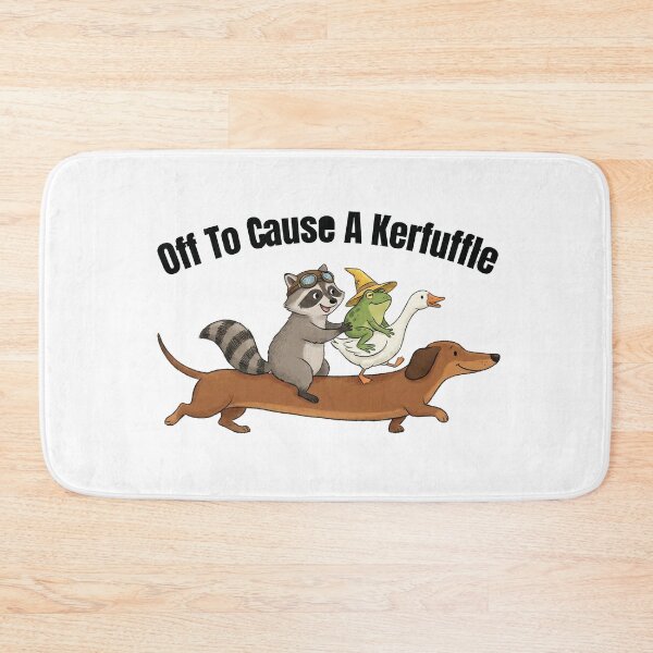 Item preview, Off To Cause A Kerfuffle Animals designed and sold by AdyKurniawan.