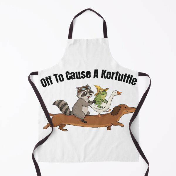 Item preview, Off To Cause A Kerfuffle Animals designed and sold by AdyKurniawan.