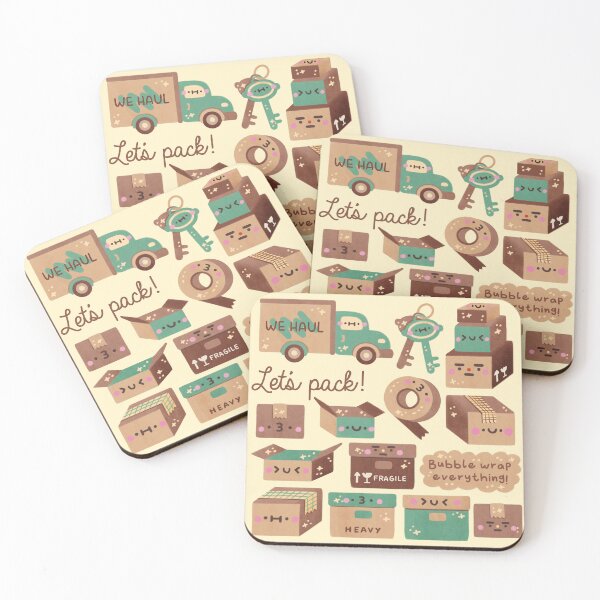 Item preview, Moving Day designed and sold by Figberrytea.