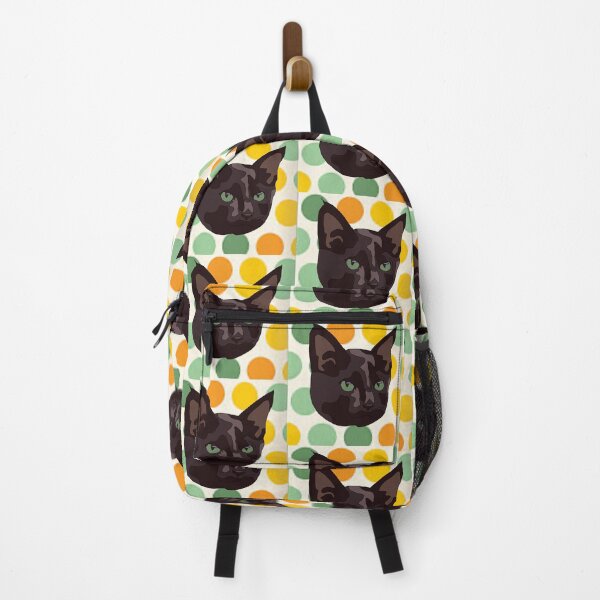 Item preview, Spot pattern black cat designed and sold by LeahcarsArt.