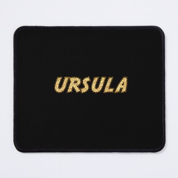 Item preview, Ursula Personalized Name - Funny & Cool Custom Gift for Girls and Women designed and sold by Oussinc.