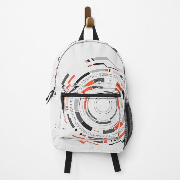 Item preview, concept of big data or digital transformation technology, graphic of black-orange futuristic technology background designed and sold by NiamLab.