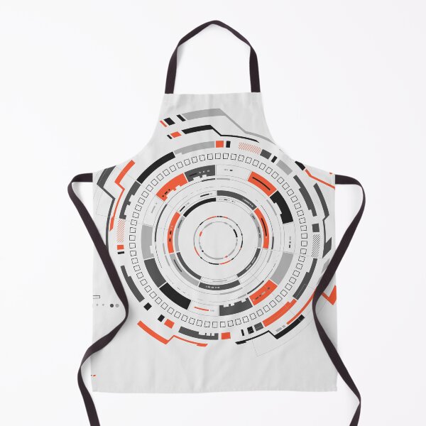 Item preview, concept of big data or digital transformation technology, graphic of black-orange futuristic technology background designed and sold by NiamLab.
