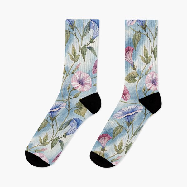 Item preview, Spring , Summer , Florals Morning Glory designed and sold by justrachna.