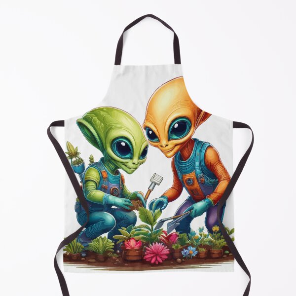 Item preview, Visitors Who Plant Stars designed and sold by bb-15artstudio.