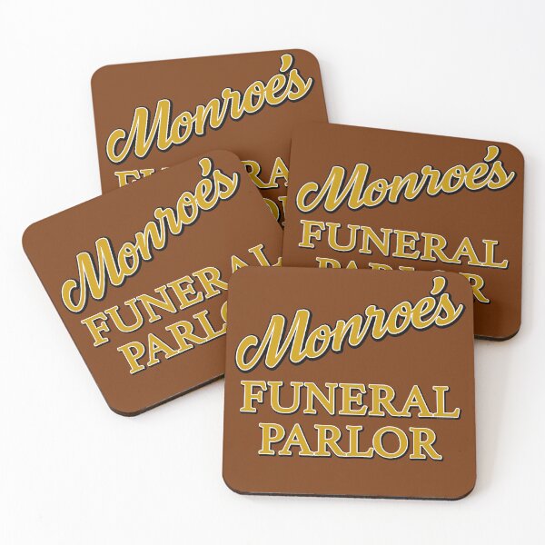 Item preview, Monroe's Funeral Parlor designed and sold by Normbot2000.