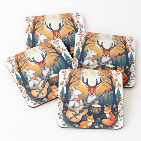 Item preview, The Symphony of the Woods designed and sold by bb-15artstudio.