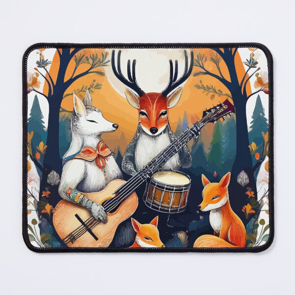 Item preview, The Symphony of the Woods designed and sold by bb-15artstudio.