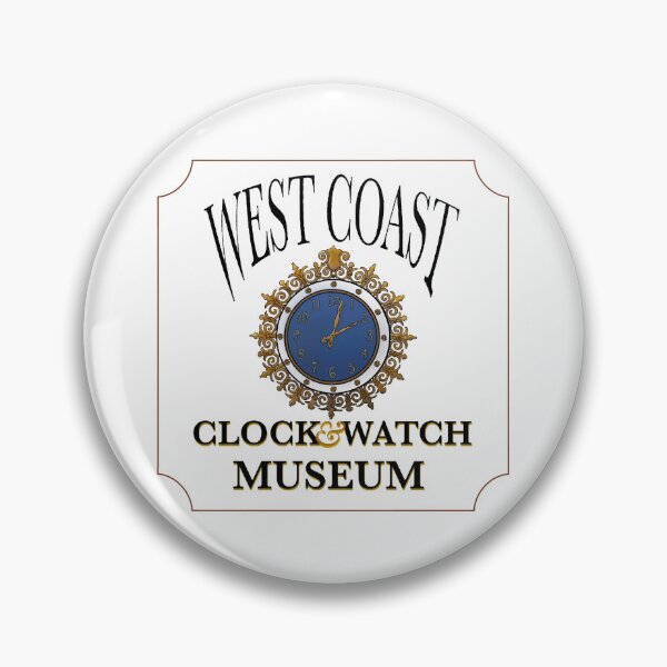 Item preview, West Coast Clock and Watch Museum designed and sold by AGSEM.