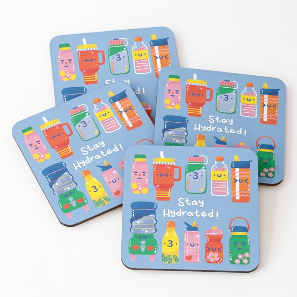 Item preview, Stay Hydrated Bottles designed and sold by Figberrytea.