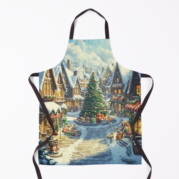 Item preview, Christmas Town designed and sold by bubblyrainbow.