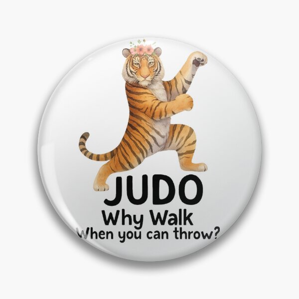Artikelvorschau, Judo-Tiger entworfen und verkauft von francous03.