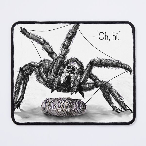 Item preview, Spider Interupted designed and sold by JaqiW.