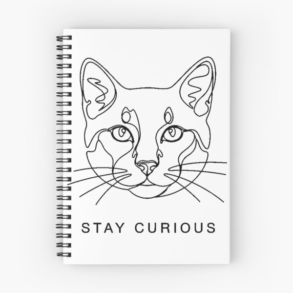 Item preview, Stay Curious designed and sold by FlamaC.
