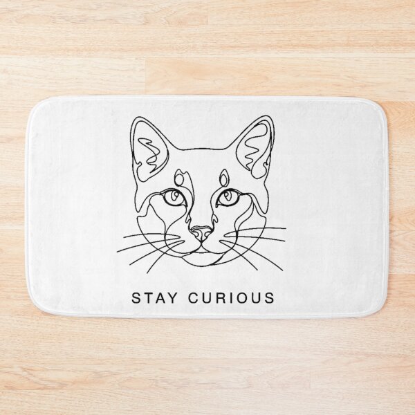 Item preview, Stay Curious designed and sold by FlamaC.