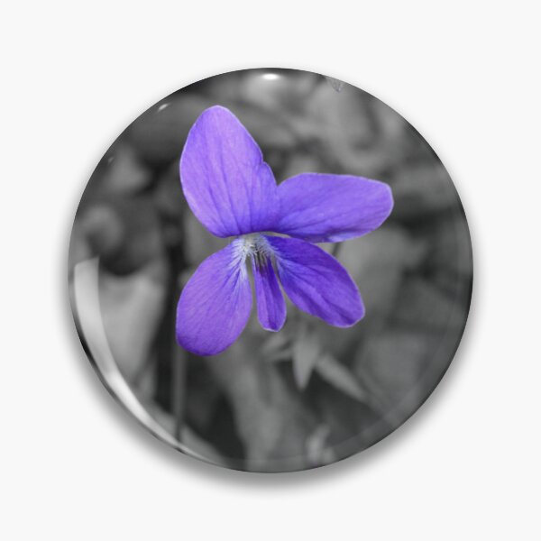 Item preview, Selective Color Purple Violet Flower Photography designed and sold by Blossom-Breeze.