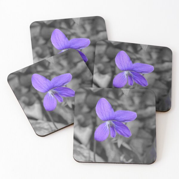 Item preview, Selective Color Purple Violet Flower Photography designed and sold by Blossom-Breeze.