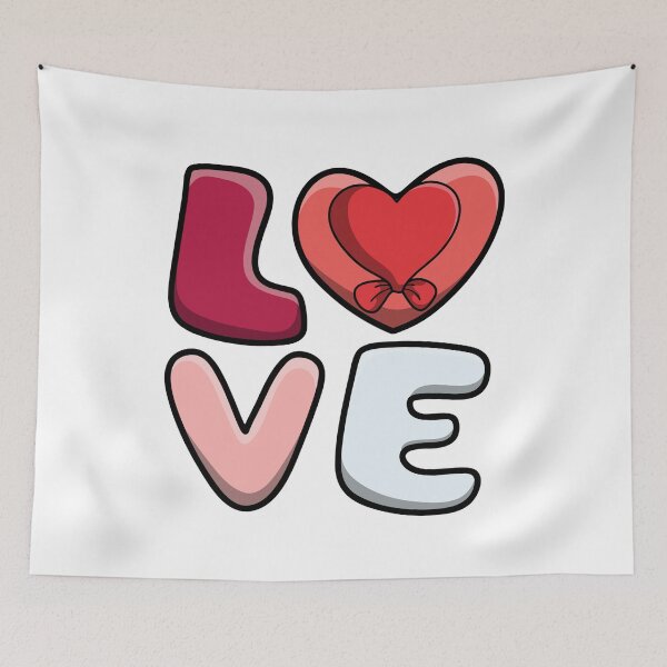 Item preview, Love designed and sold by ColorMeMarley.