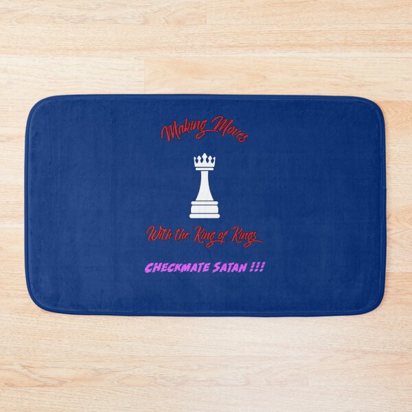Item preview, Checkmate Satan !!! designed and sold by Rschieck33.