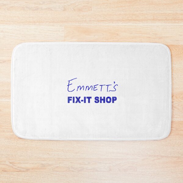 Item preview, Emmett's Fix-it Shop designed and sold by Normbot2000.