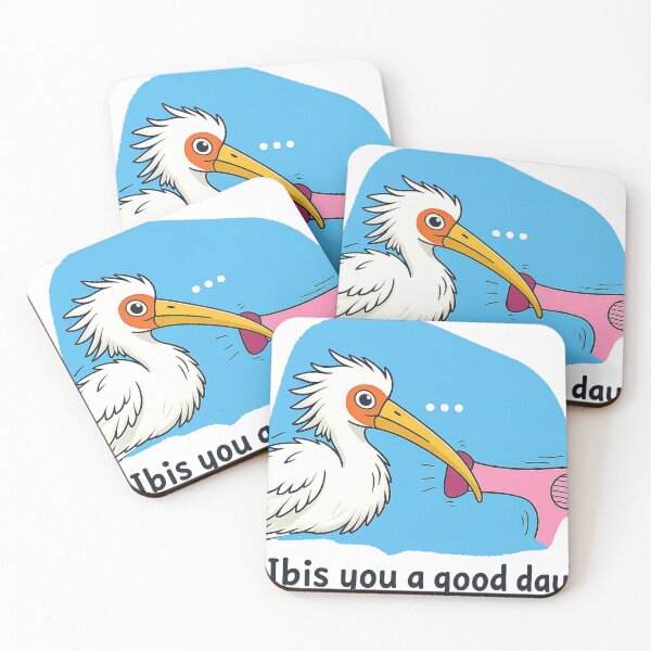 Item preview, White Ibis a White Ibis a White Ibis designed and sold by francous03.