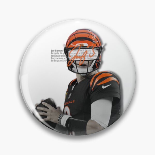 Item preview, Joe Burrow designed and sold by IronGridCollective.