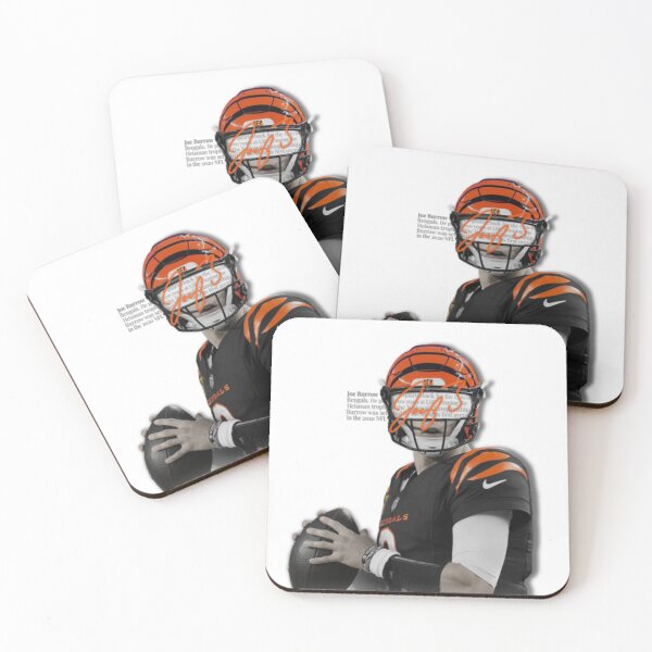 Item preview, Joe Burrow designed and sold by IronGridCollective.