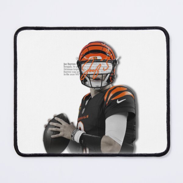 Item preview, Joe Burrow designed and sold by IronGridCollective.