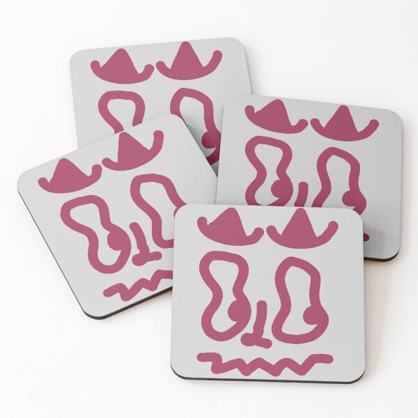 Item preview, Abstract Tribal Face Symbol – Bold Minimalist Primitive Line Art designed and sold by felipemaldonadoart.