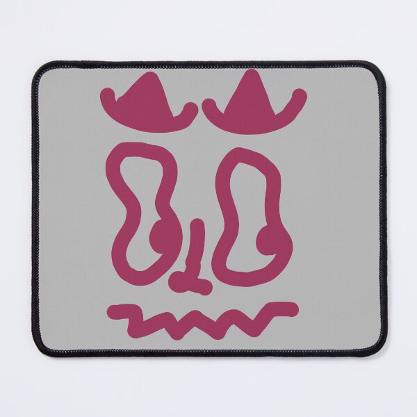 Item preview, Abstract Tribal Face Symbol – Bold Minimalist Primitive Line Art designed and sold by felipemaldonadoart.