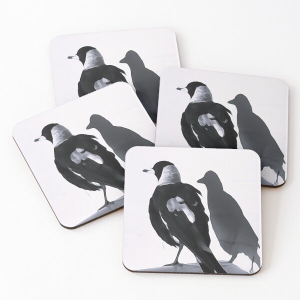 Item preview, BIRD BESTIES. Watercolour designed and sold by Annalucia.