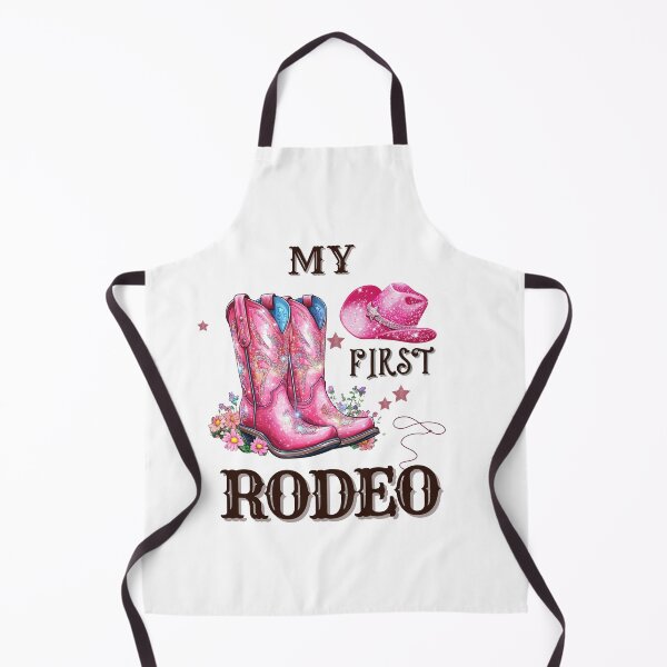 Item preview, My First Rodeo Cute Cowgirl Boots, Western Baby Outfit Design, First Birthday Farm Theme Pink Boots designed and sold by Winarrts.