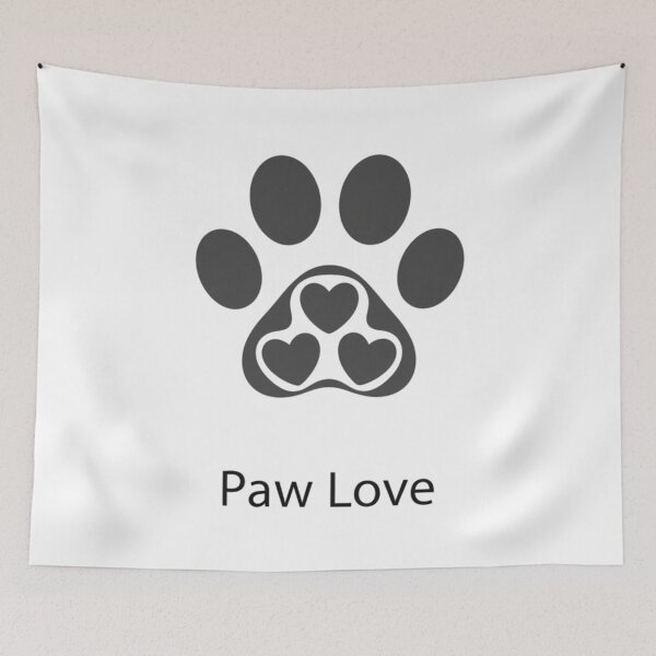 Item preview, Paw Love designed and sold by FlamaC.
