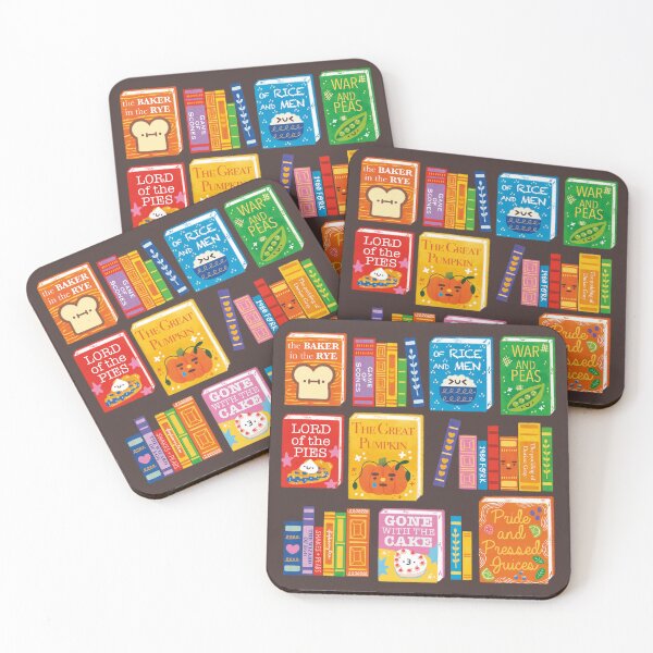 Item preview, Punny Books designed and sold by Figberrytea.