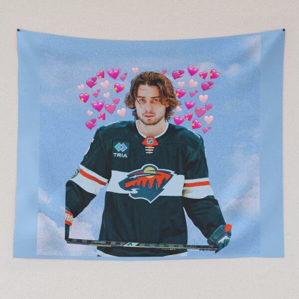 Item preview, quinn hughes cute designed and sold by careofjacks.
