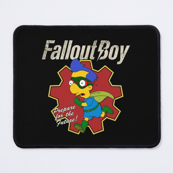 Item preview, Fallout Boy Milhouse designed and sold by rockbottomau.