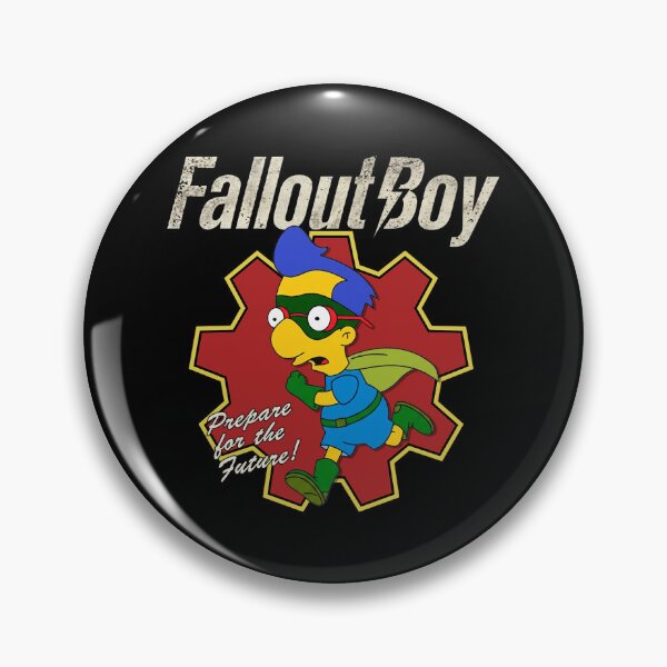 Item preview, Fallout Boy Milhouse designed and sold by rockbottomau.