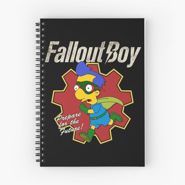 Item preview, Fallout Boy Milhouse designed and sold by rockbottomau.