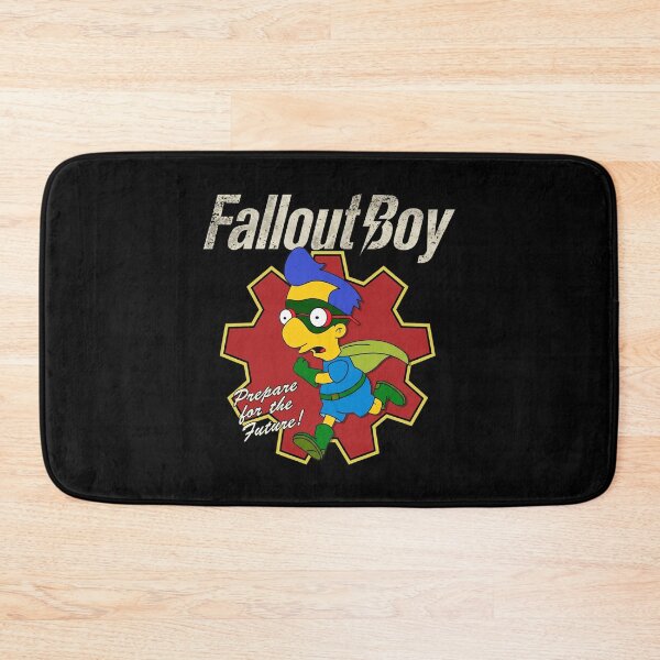 Item preview, Fallout Boy Milhouse designed and sold by rockbottomau.