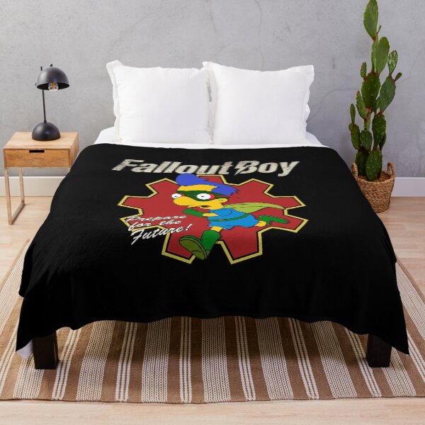 Item preview, Fallout Boy Milhouse designed and sold by rockbottomau.