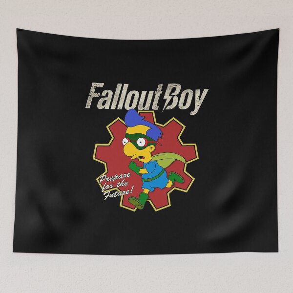 Item preview, Fallout Boy Milhouse designed and sold by rockbottomau.