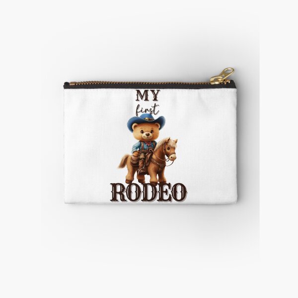 Item preview, My First Rodeo Cute Cowboy Bear, Western Baby Outfit Design, First Birthday Farm Theme Teddy Bear designed and sold by Winarrts.