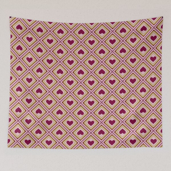 Item preview, Heart Quilt Pattern  designed and sold by paigealayna.